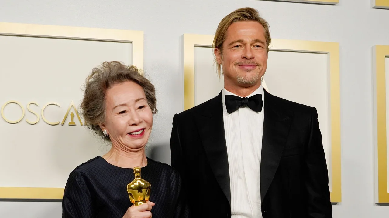nữ diễn viên Youn Yuh Jung oscar 2021
