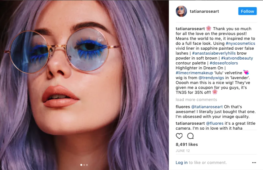 Tatiana - @tatianaroseart