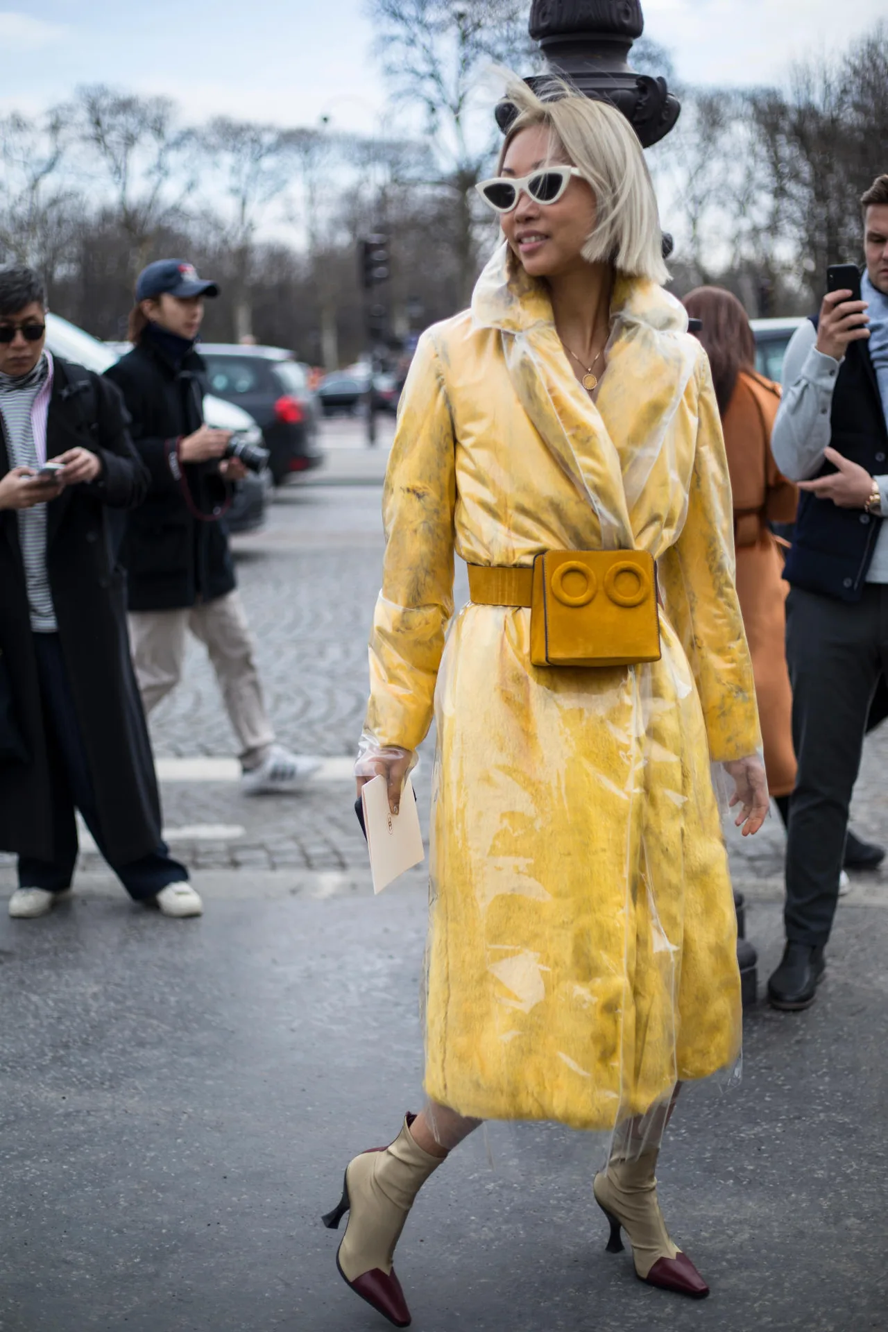 Thương hiệu Chanel street style Tuần lễ thời trang Paris Thương hiệu Chanel street style Tuần lễ thời trang Paris