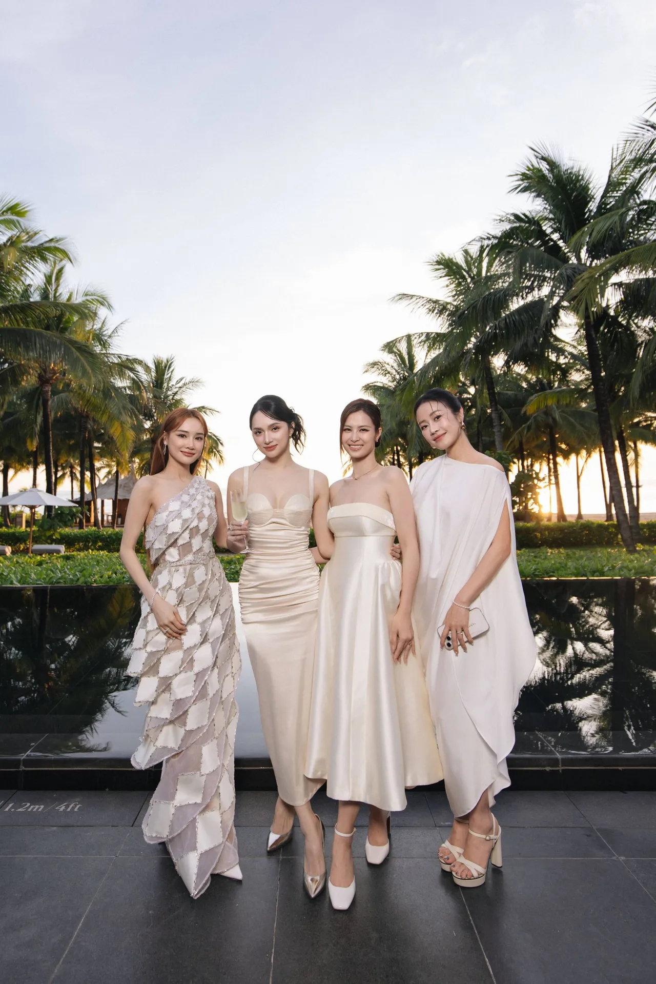Các khách mời nữ tại sự kiện Clé de Peau Beauté