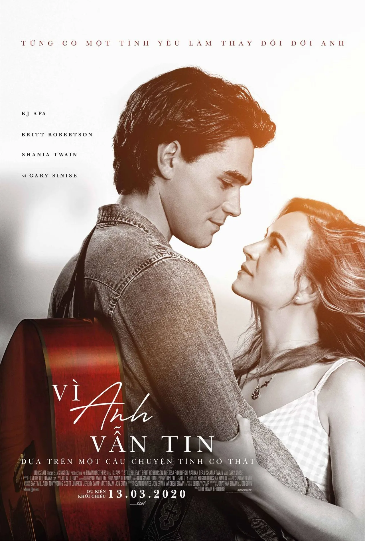 vì anh vẫn tin