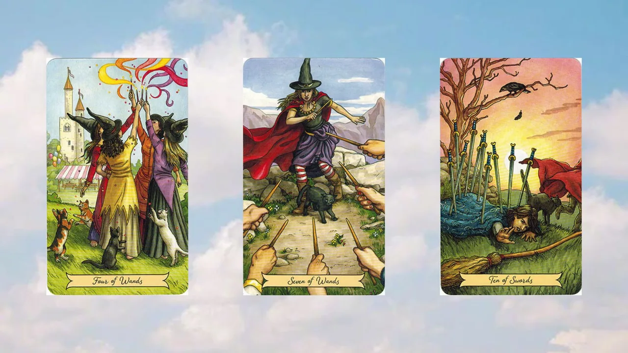 tụ bài tarot 2