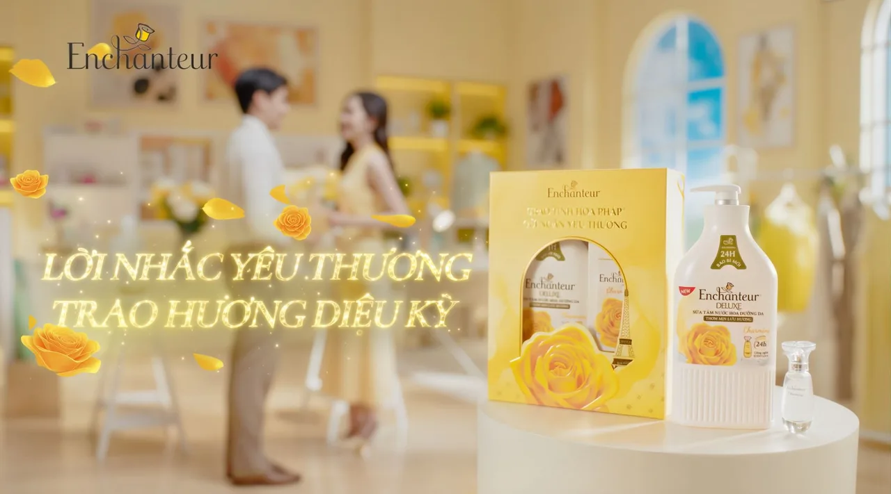 Set quà tặng 8-3 tinh tế.