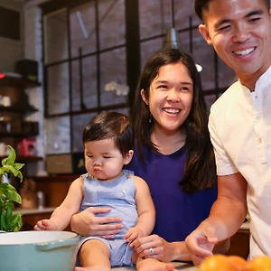 cả nhà cùng giảm cân vui vẻ trong mùa dịch covid-19