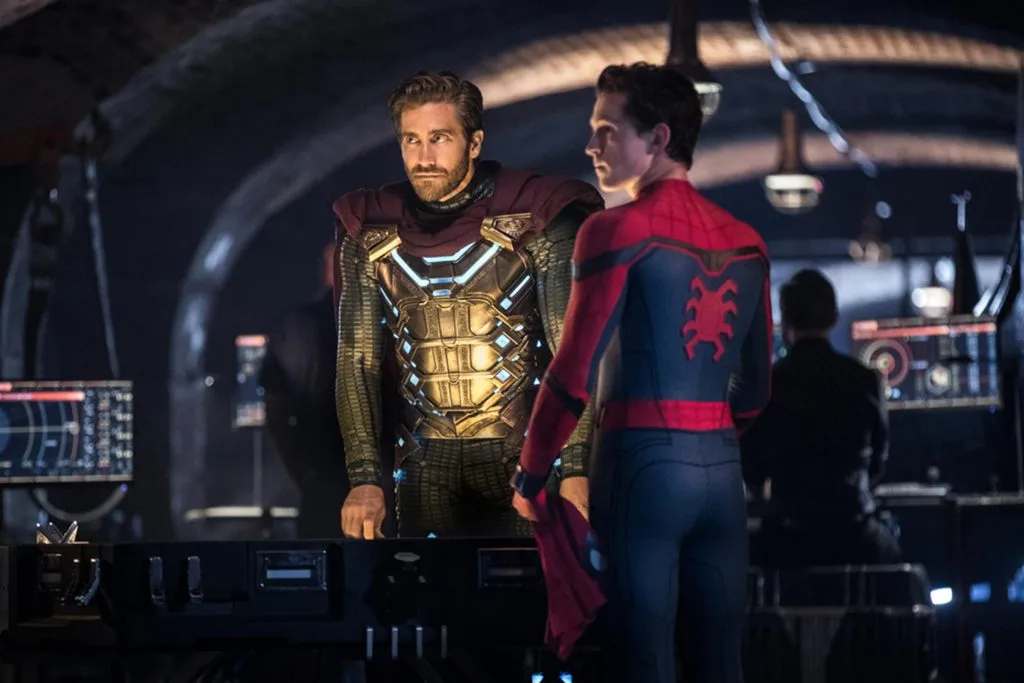 spider man far from home
