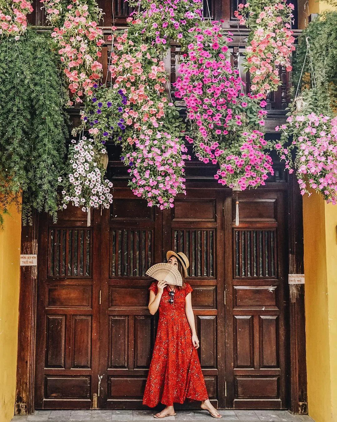 Nhà hoa giấy Hội An