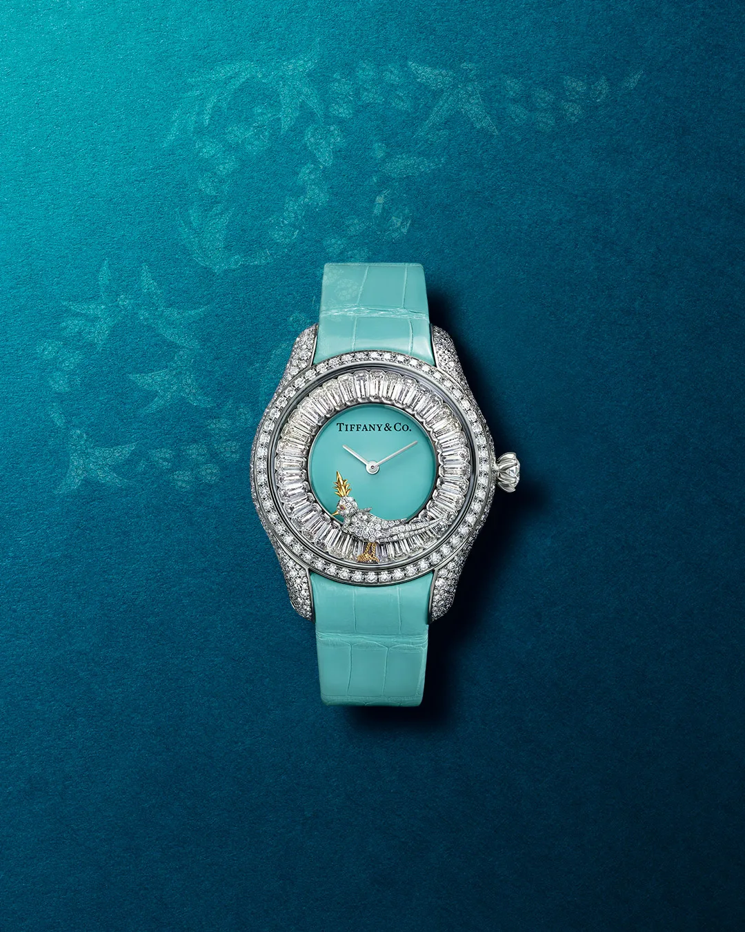 Đồng hồ Bird on a Rock Legacy - Aquamarine
TIFFANY & CO.