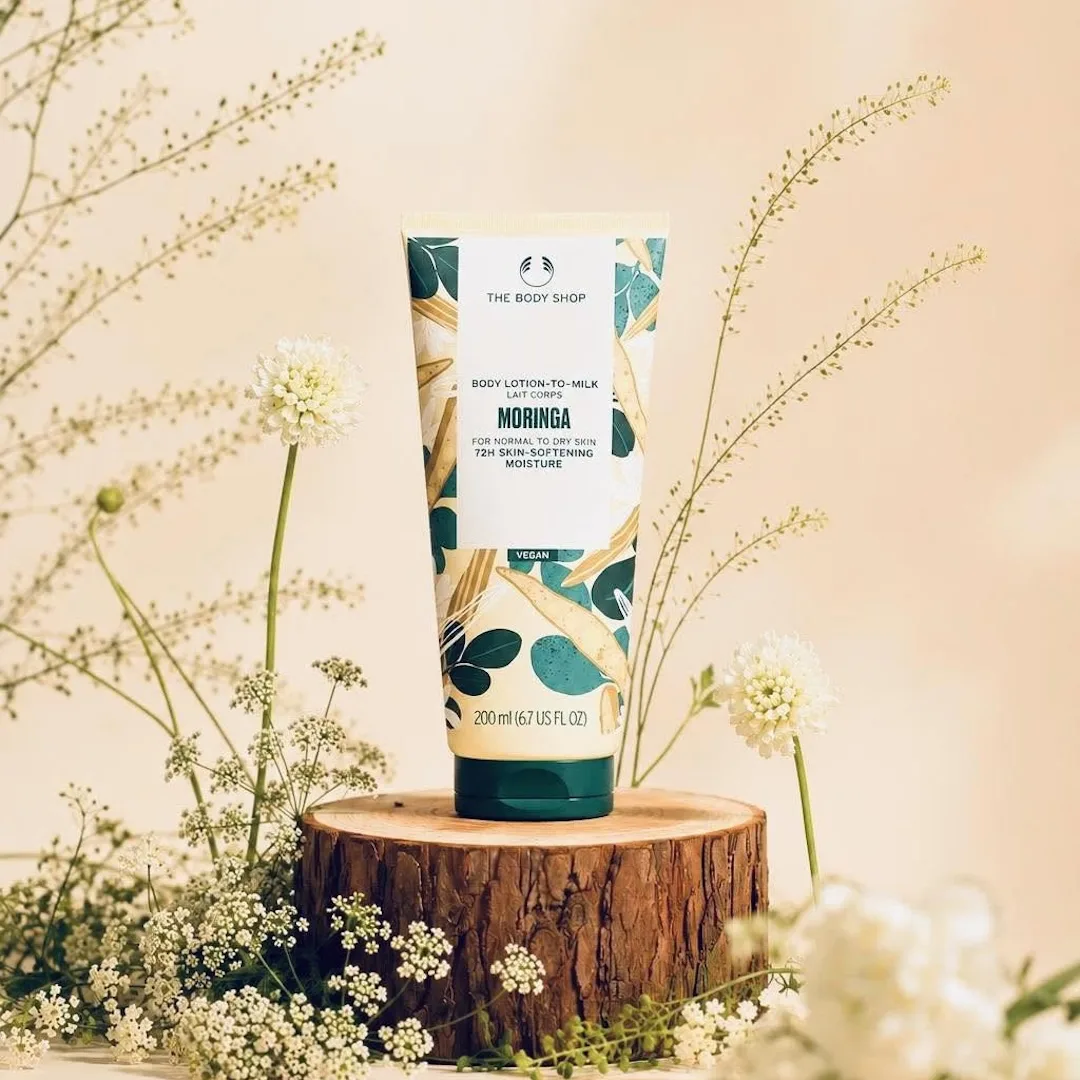 The Body Shop Moringa Body Lotion được vinh danh “Best Body Lotion” tại ELLE Beauty Awards 2026