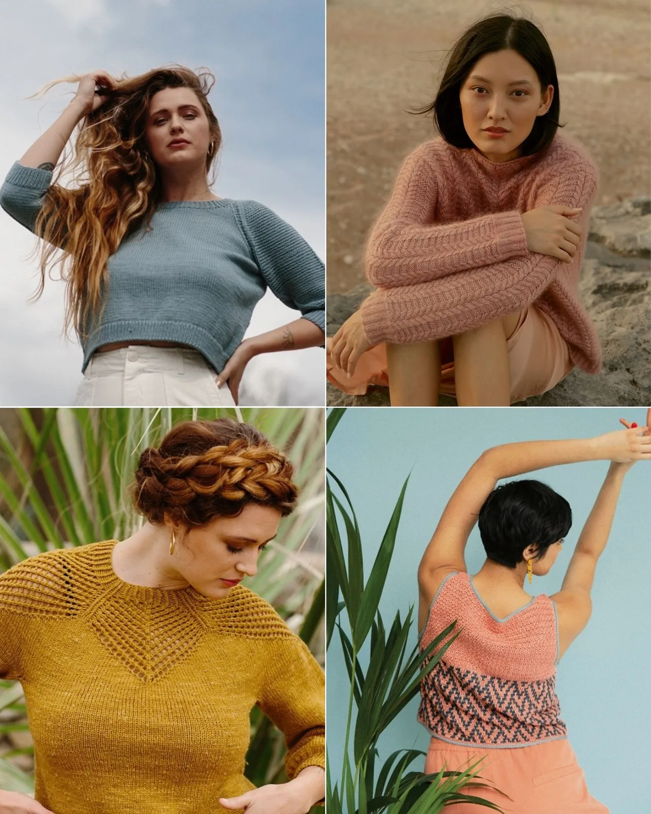 Tài khoản Instagram @pompommag truyền cảm hứng đan len