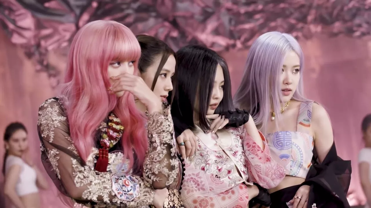 Blackpink mv how you like that trang phục hanbok truyền thống hàn quốc