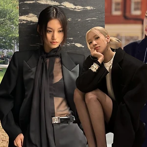 Từ văn phòng xuống phố, áo blazer đen chiếm lĩnh tủ đồ mùa Thu của sao Hàn