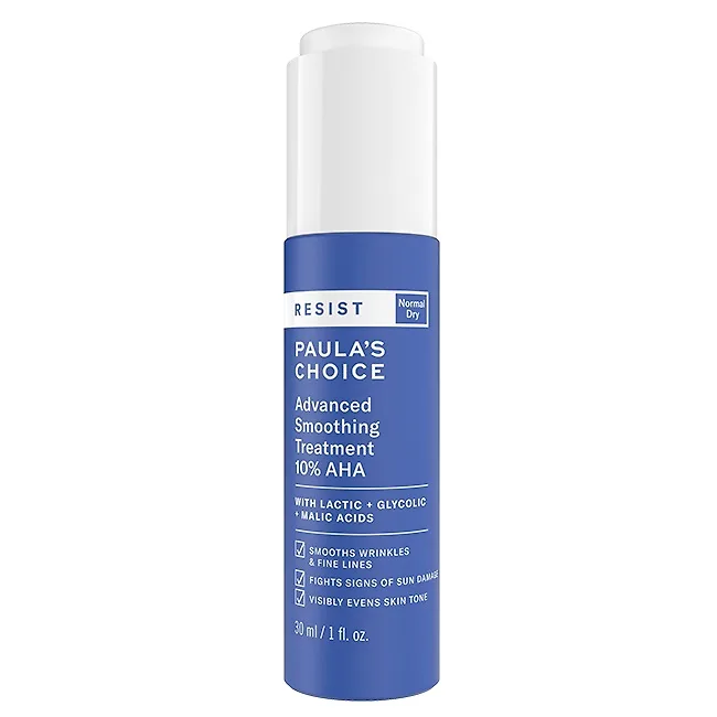 Paula's Choice Resist Advanced Smoothing Treatment 10% AHA.