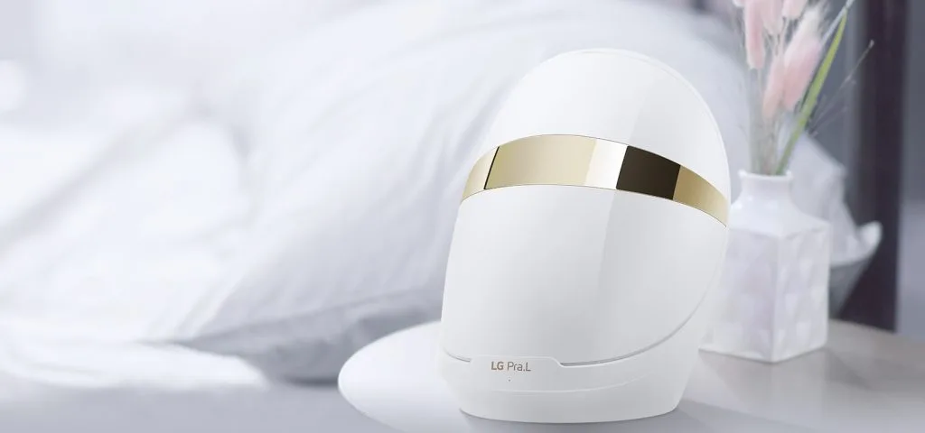 Mặt nạ derma led LG Pra.L
