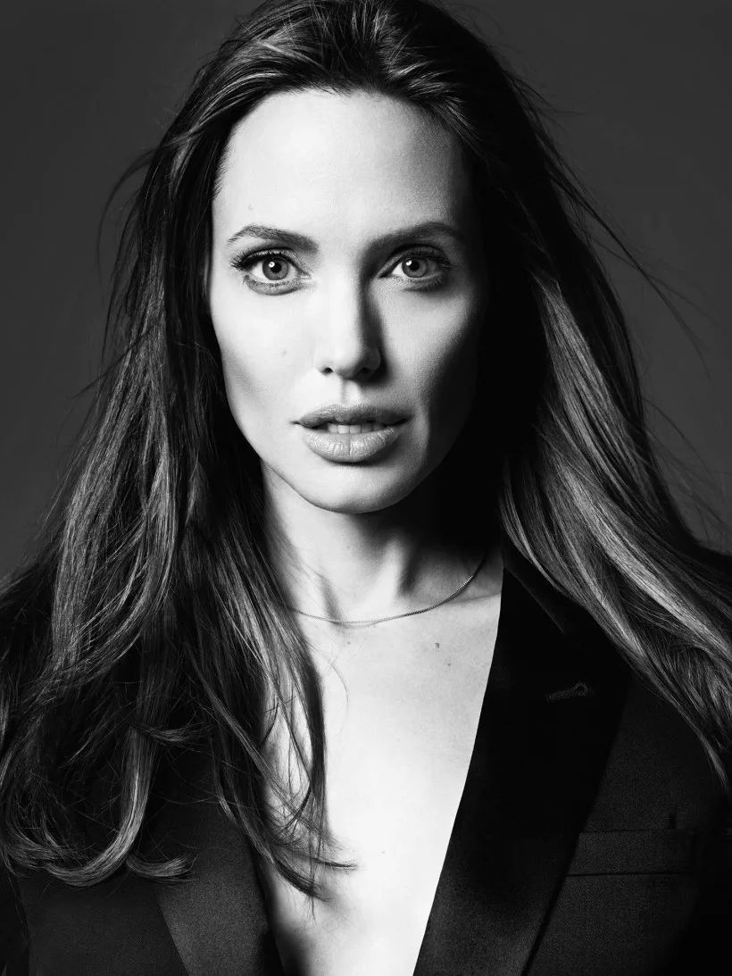 Nữ diễn viên Angelina Jolie.