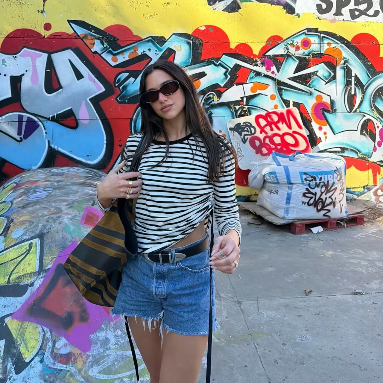 Dua Lipa trong chuyến du lịch cùng hôn phu Callum Turner