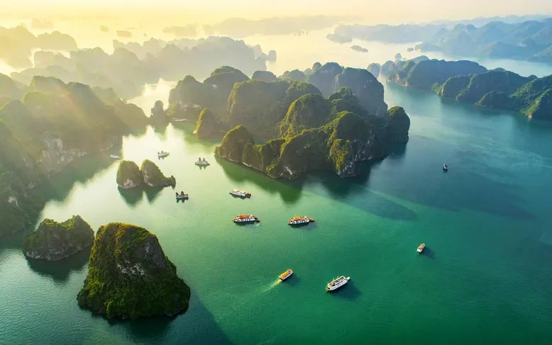vịnh hạ long cho giới thượng lưu
