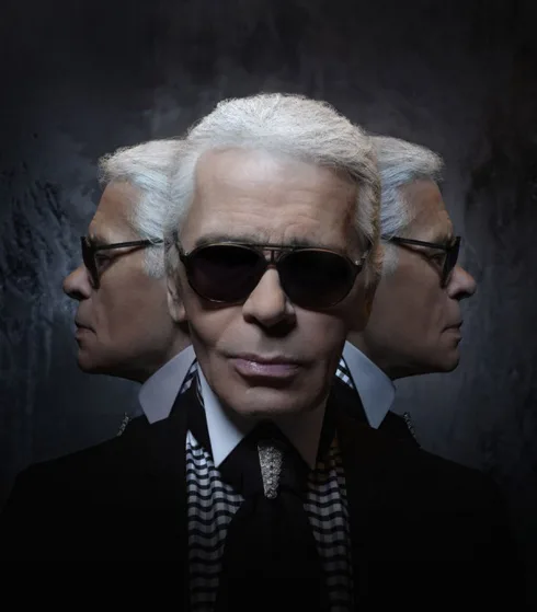 Nhà thiết kế Karl Lagerfeld