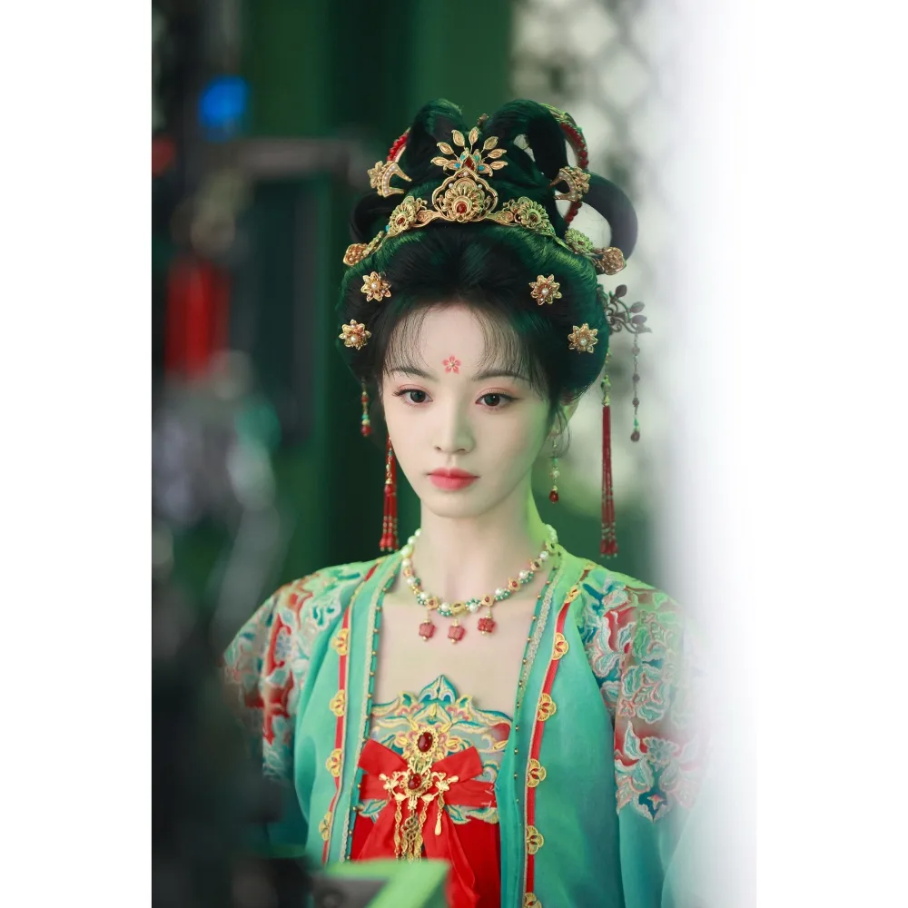 Điền Hi Vi hóa thân thành huyện chúa Võ Trinh trong bộ phim Tử dạ quy.