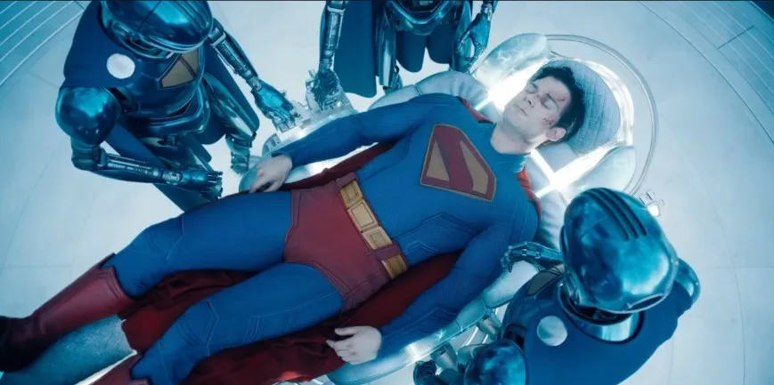david corenswet trong vai superman