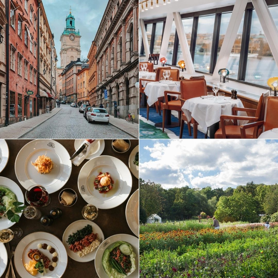 Du lịch STOCKHOLM, Thuỵ Điển
