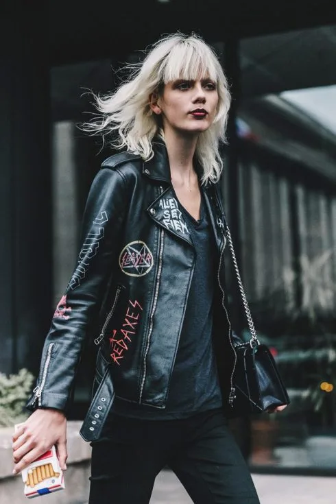 Elle Style Calender - áo khoác jacket cho mùa thu
