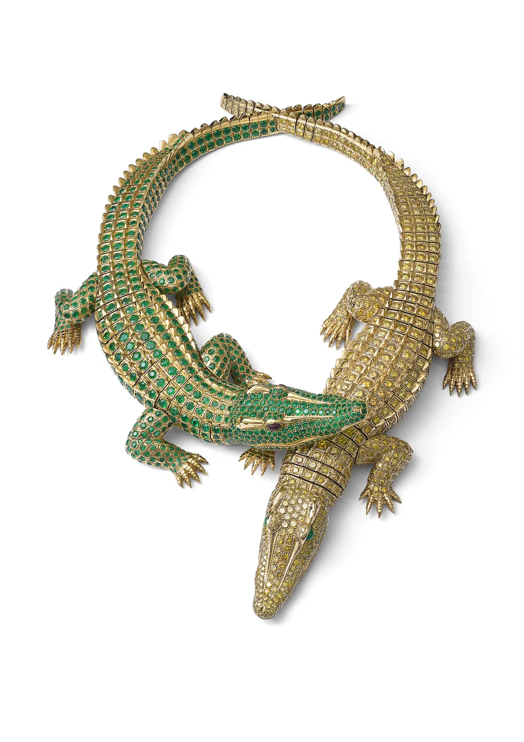 Crocodile Necklace