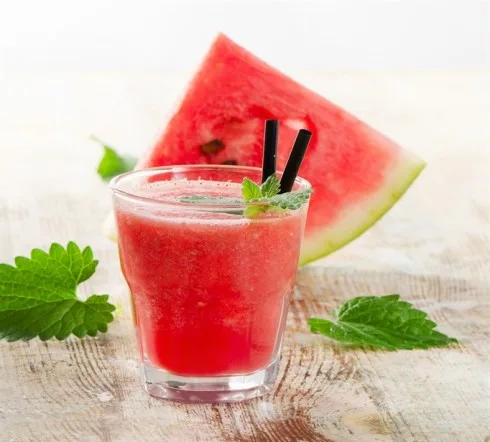 Dưa hấu giàu Vitamin làm mát da Dưa hấu giàu Vitamin làm mát da