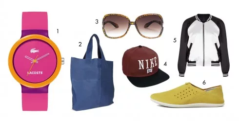 1.Lacoste 2.Ecco 3.Mango 4.Nike 5.Topshop 6.Ecco