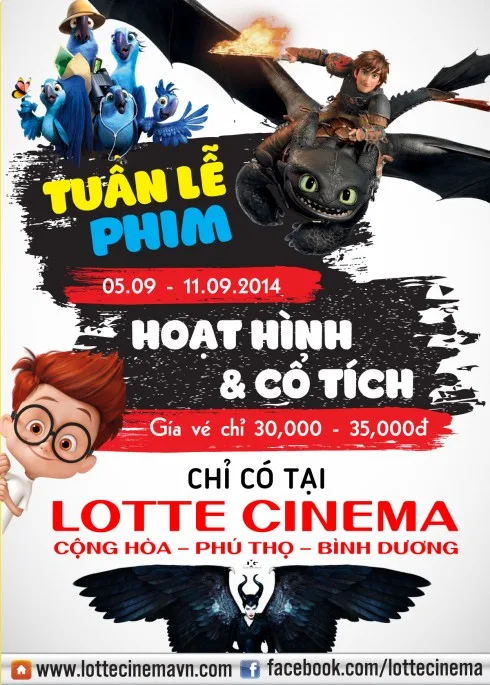 Tuan le phim cho thieu nhi Lotte Cinema (2)