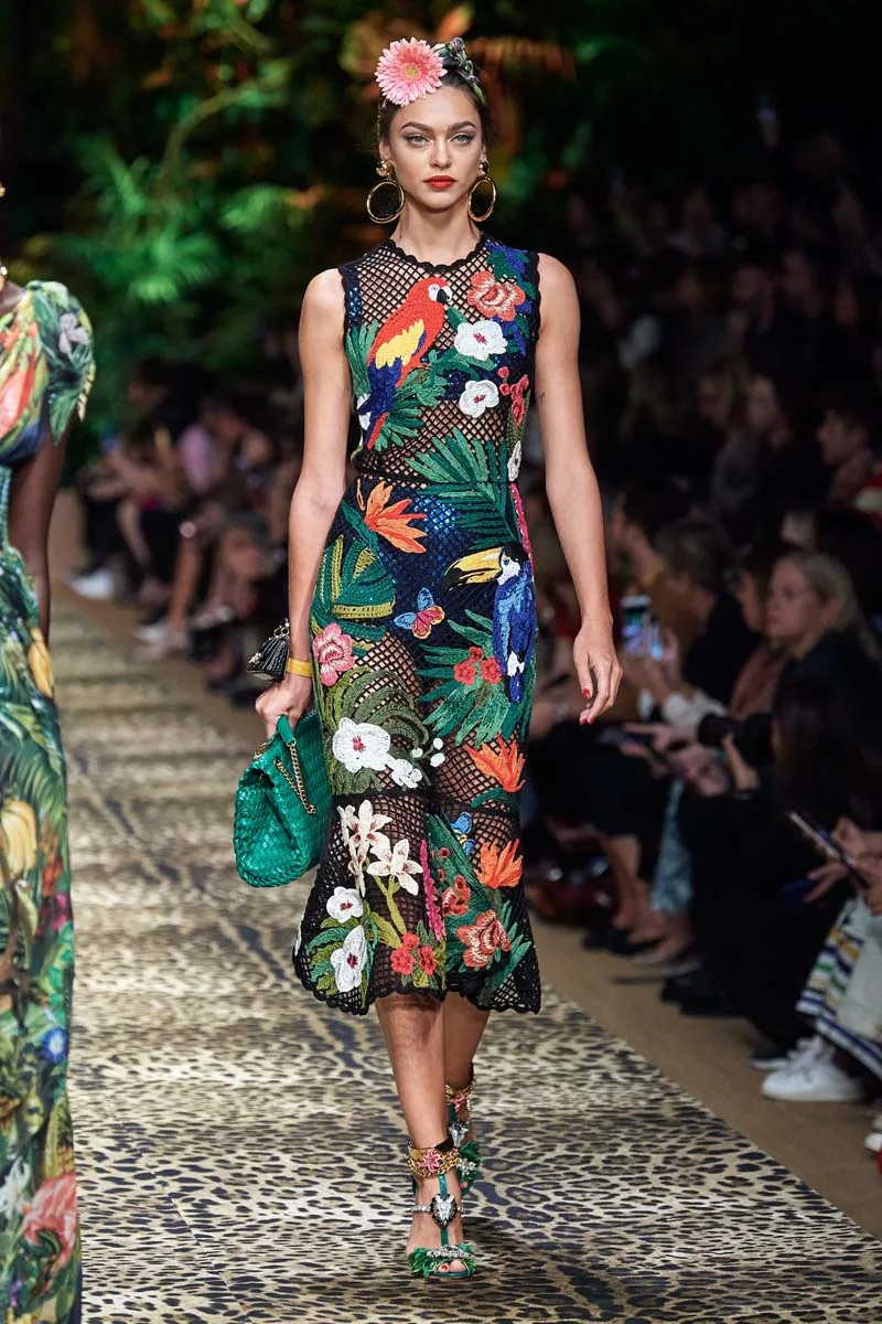 Dolce & Gabbana bst xuân hè 2020 11
