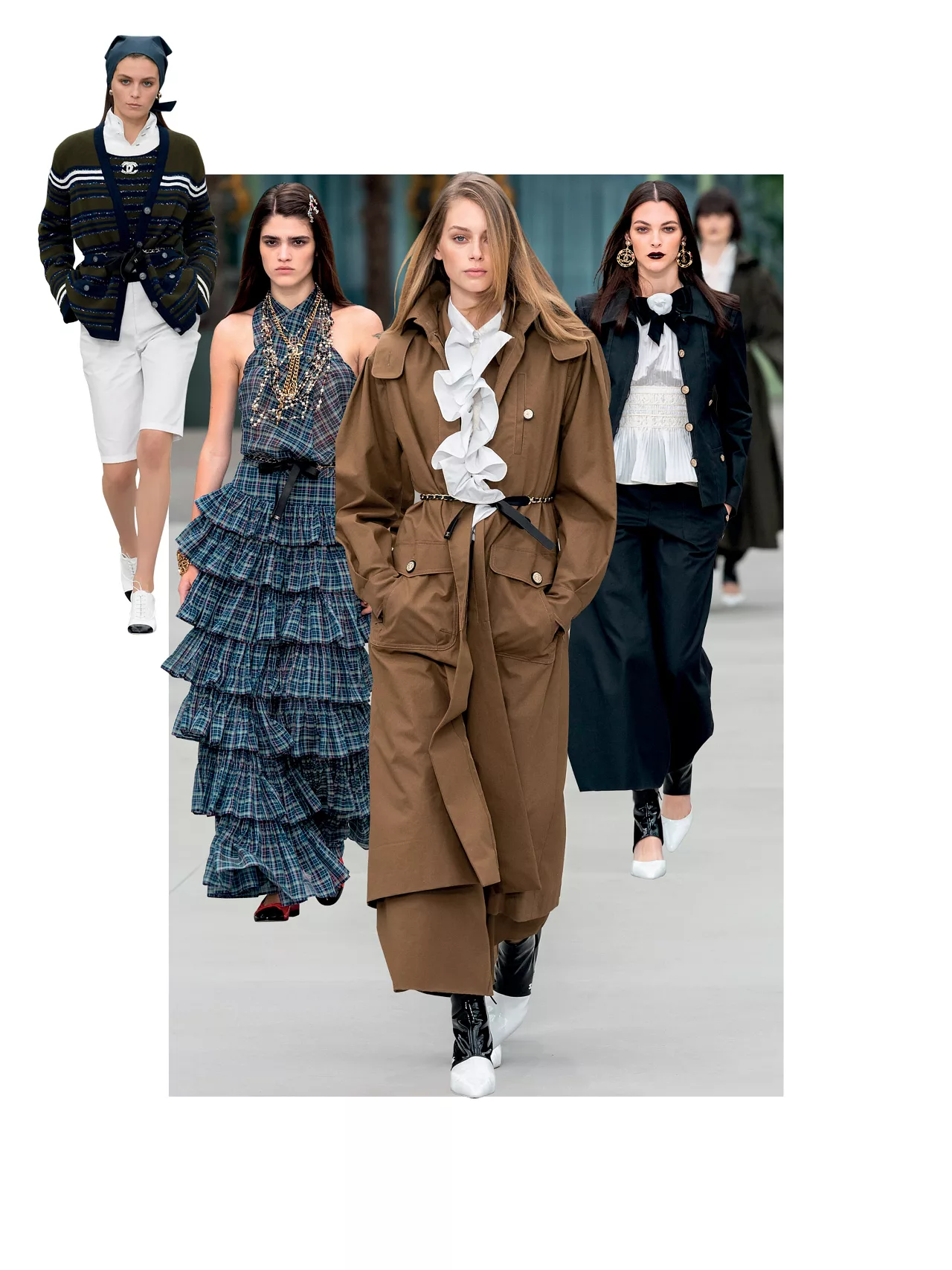 thương hiệu thời trang Chanel Cruise 2020 thương hiệu thời trang Chanel Cruise 2020