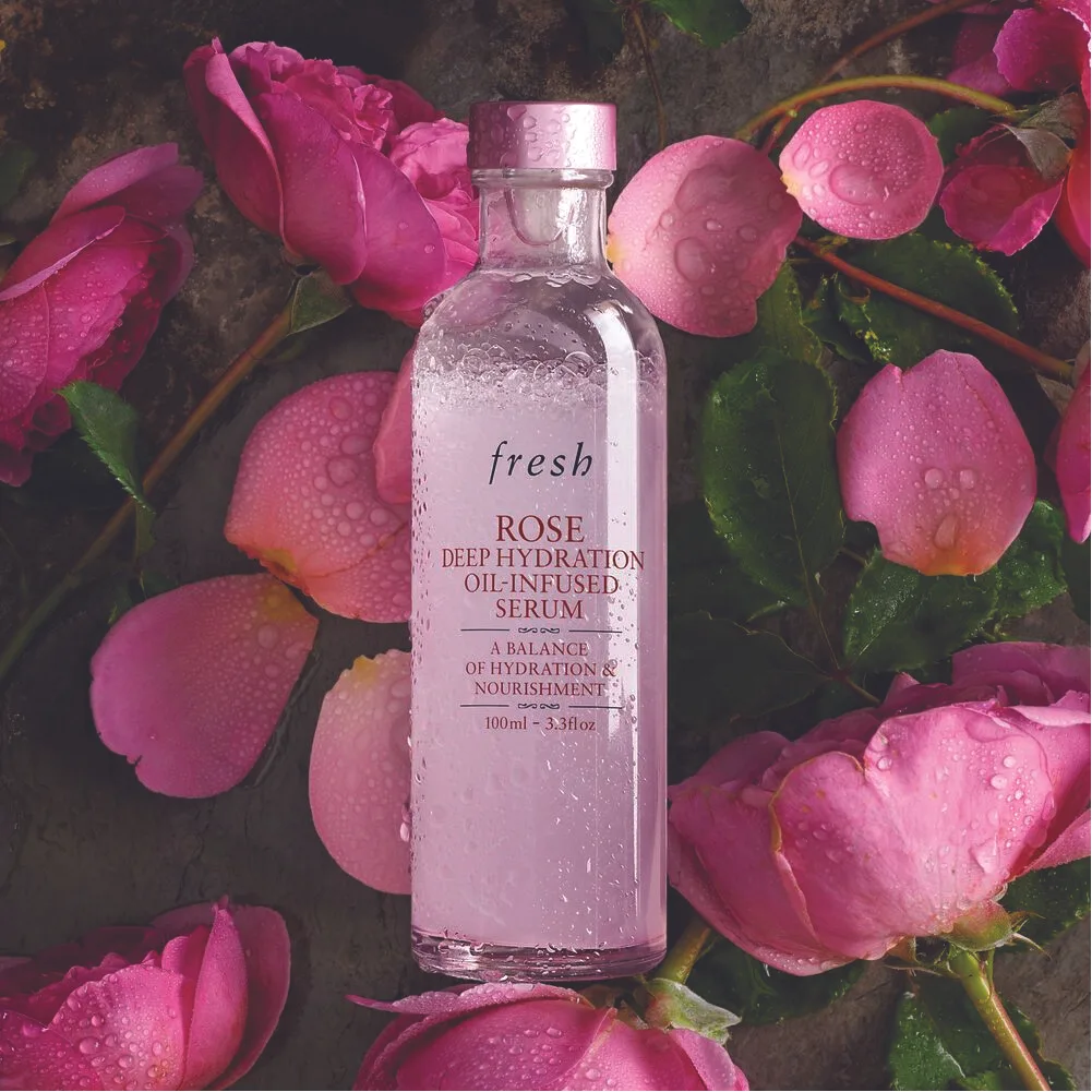 serum hoa hồng Fresh Rose Deep Hydration Oil-Infused Serum serum hoa hồng Fresh Rose Deep Hydration Oil-Infused Serum