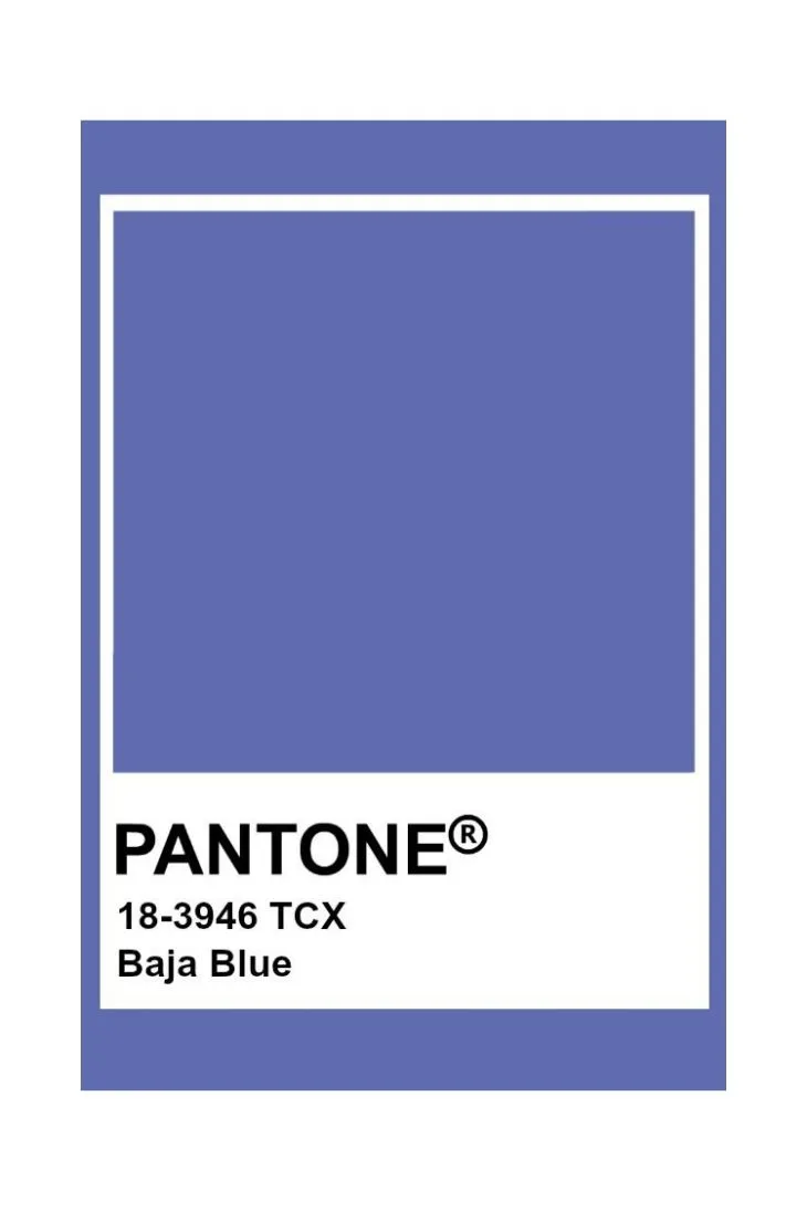 màu baja blue