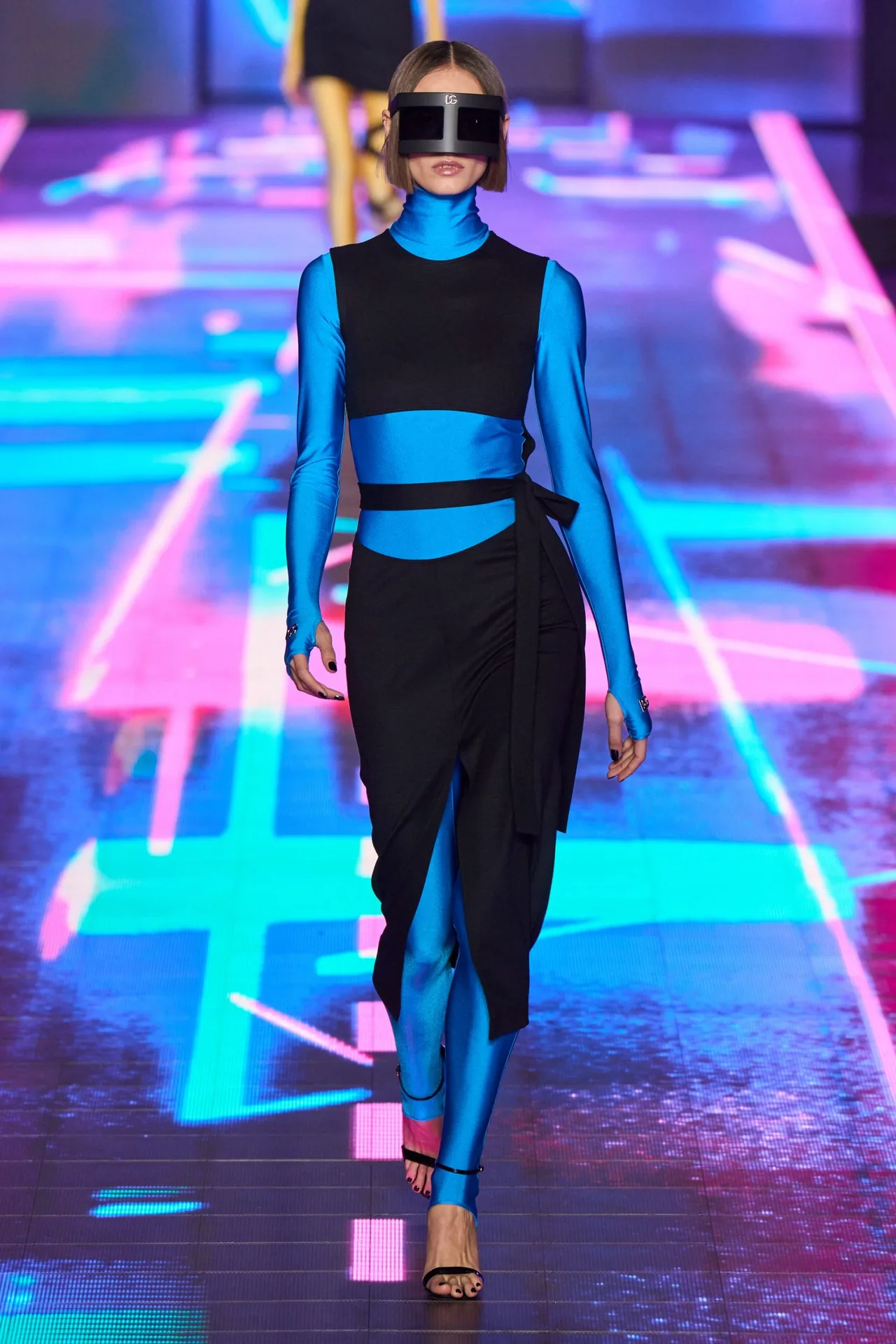 dolce gabbana thu đông 2022 look 17