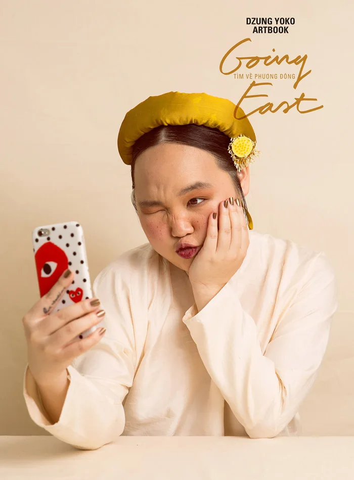 Dzung Yoko artbook 2 going east - elle vietnam Exhibition Hanoi