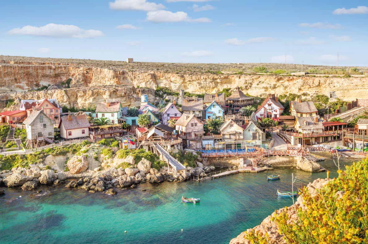 Làng Popeye - Malta