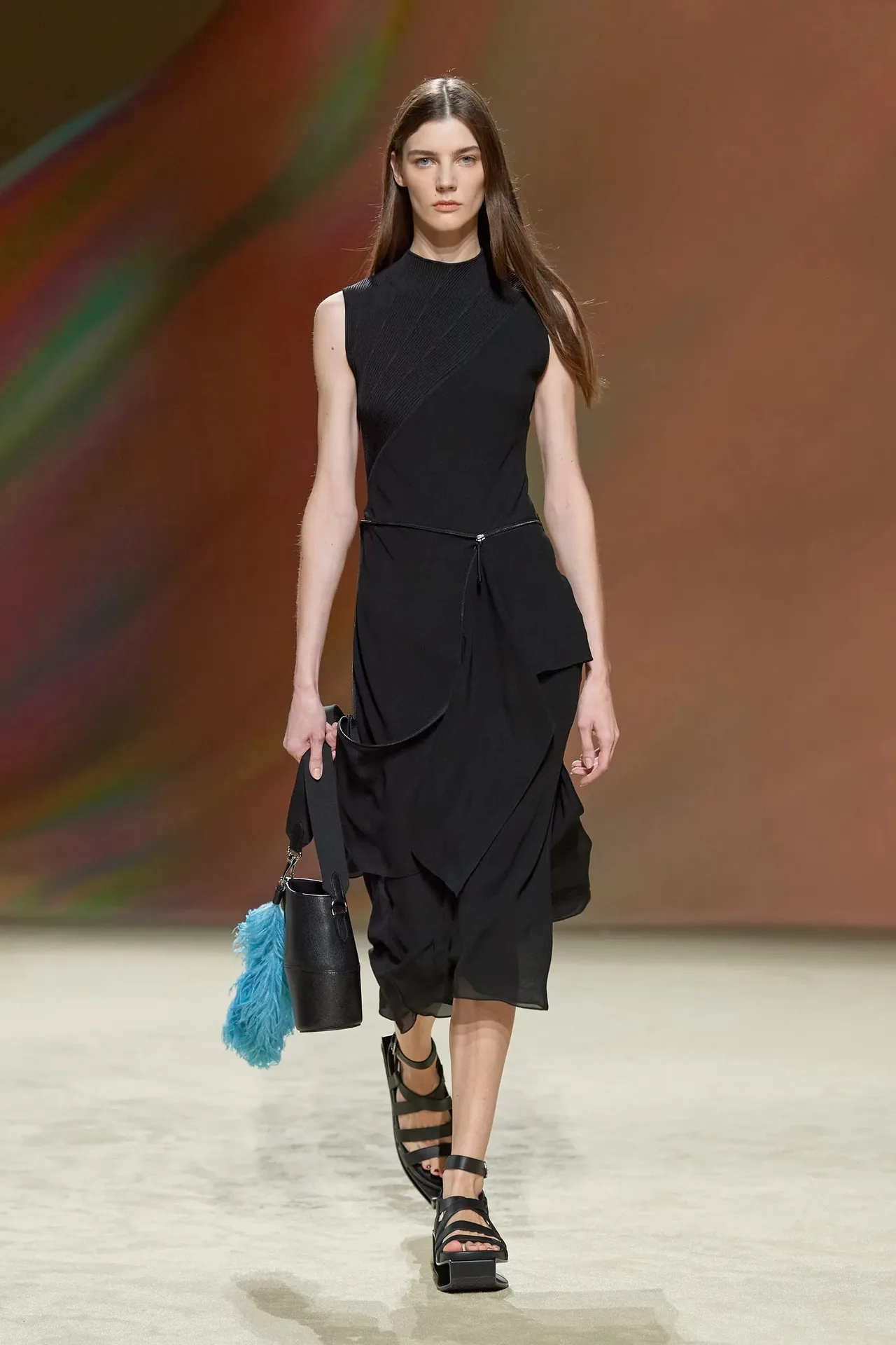 Hermès Xuân Hè 2023 look 36