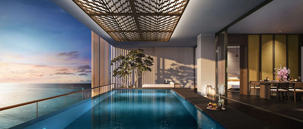 Regent Phú Quốc bể bơi