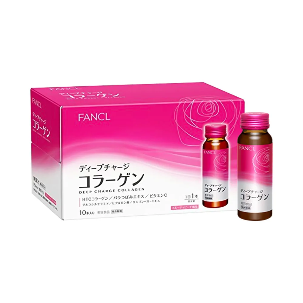Collagen Fancl HTC Deep Charge nước uống collagen có tốt không