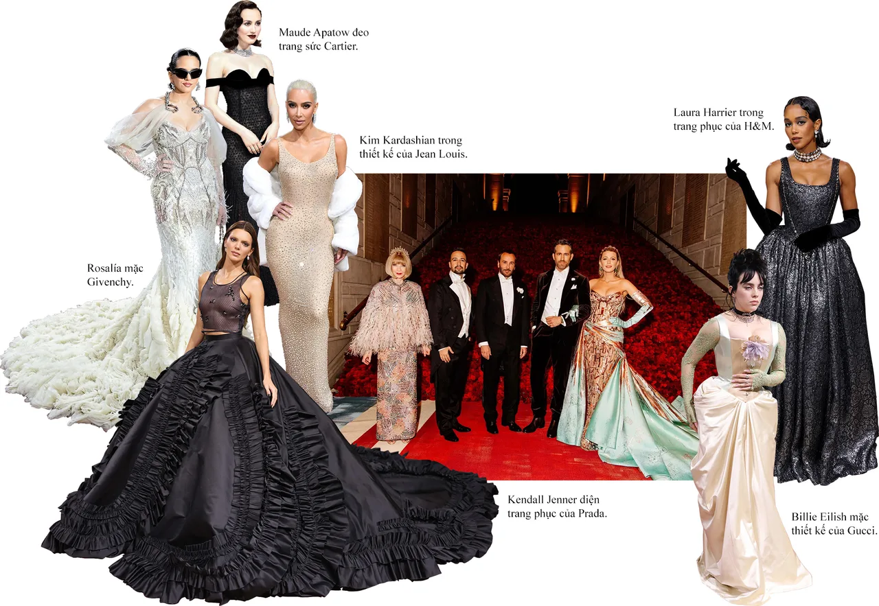 các ngôi sao mặc đẹp tại Met Gala 2022