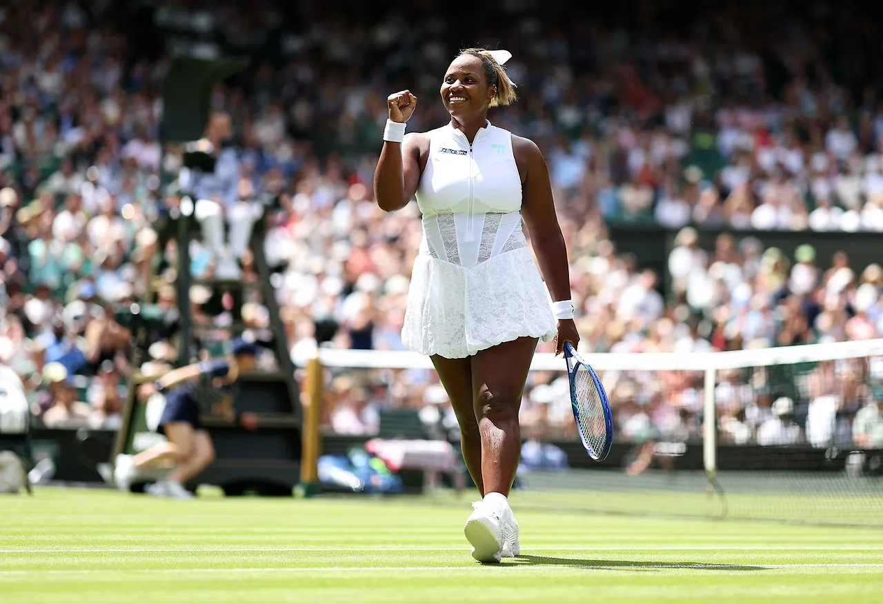 Taylor Townsend Wimbledon 2026