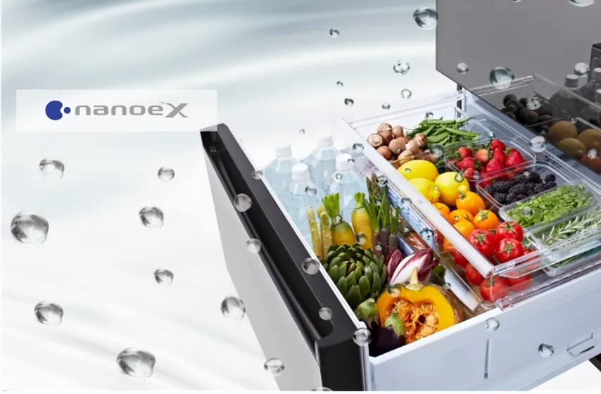 tủ lạnh panasonic tro bếp