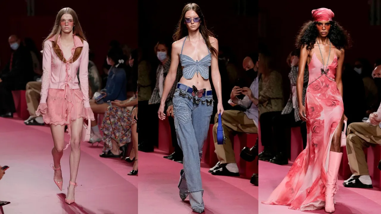 thời trang Y2K Blumarine