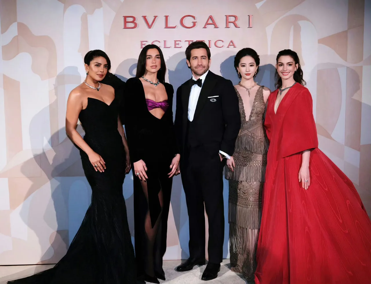 Dàn sao hội ngộ tại Bvgari Eclettica