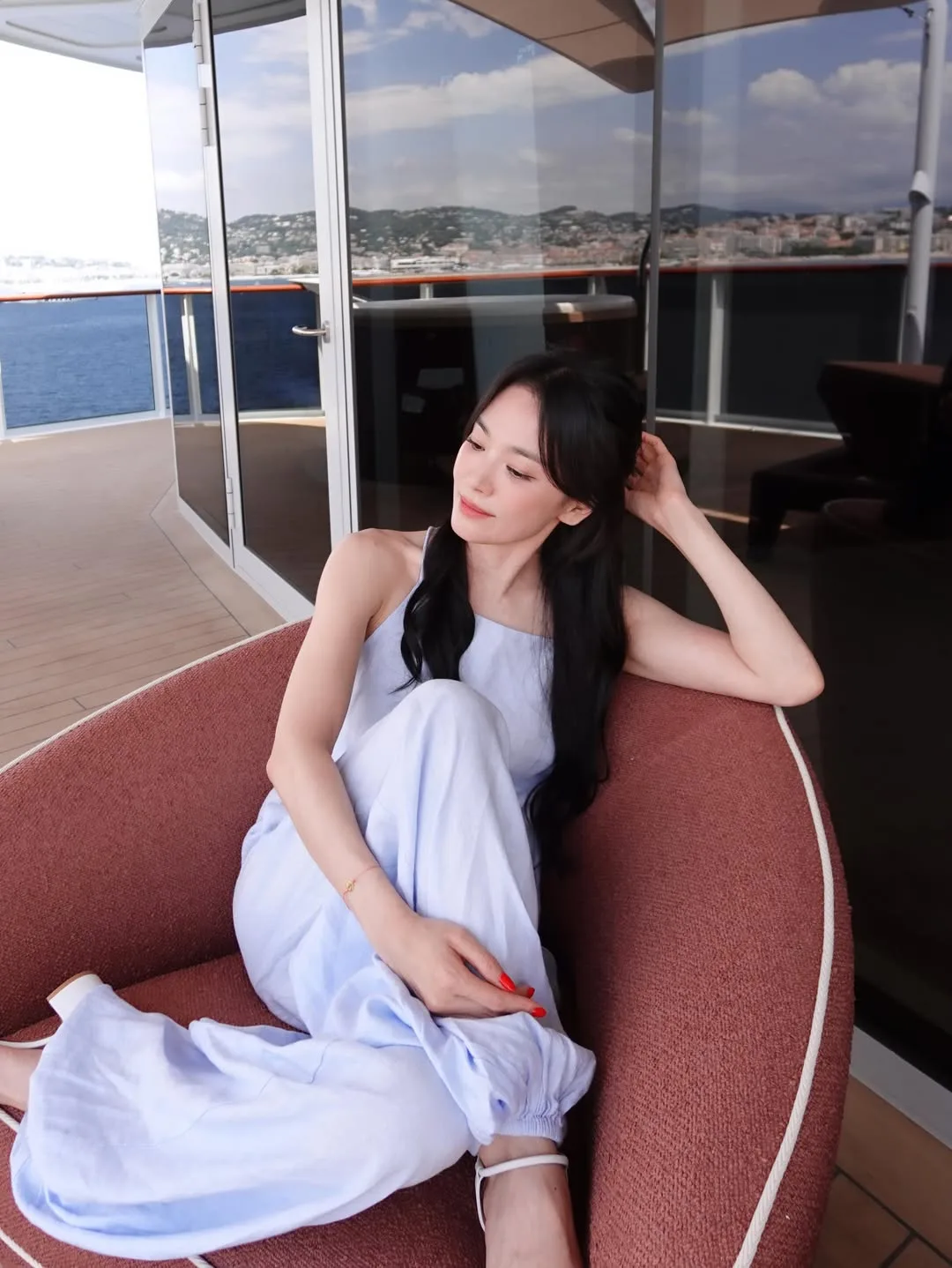 thời trang Song Hye Kyo