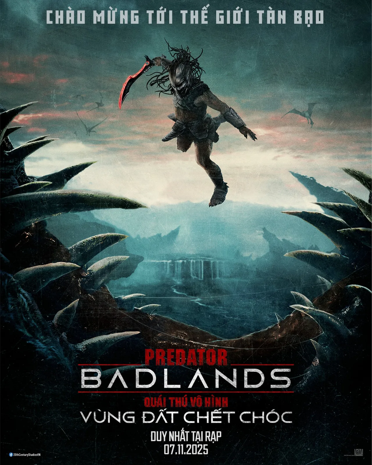 Poster phim Predator: Badlands