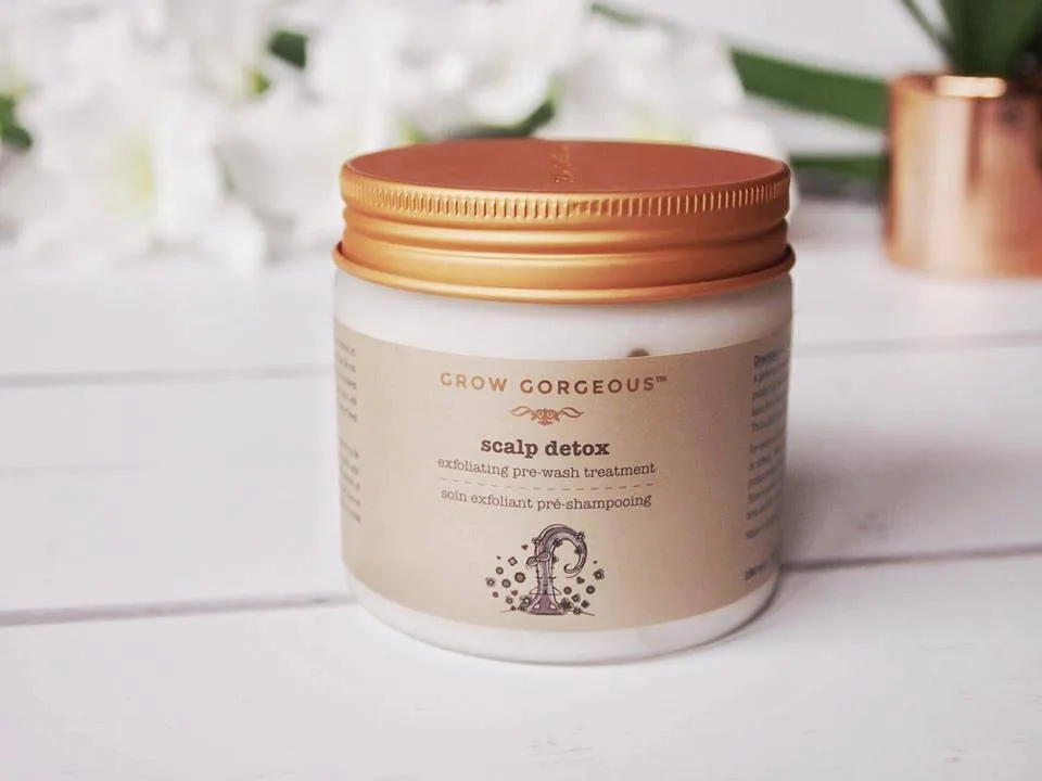 tẩy tế bào chết da tóc Grow tẩy tế bào chết da tóc Grow
