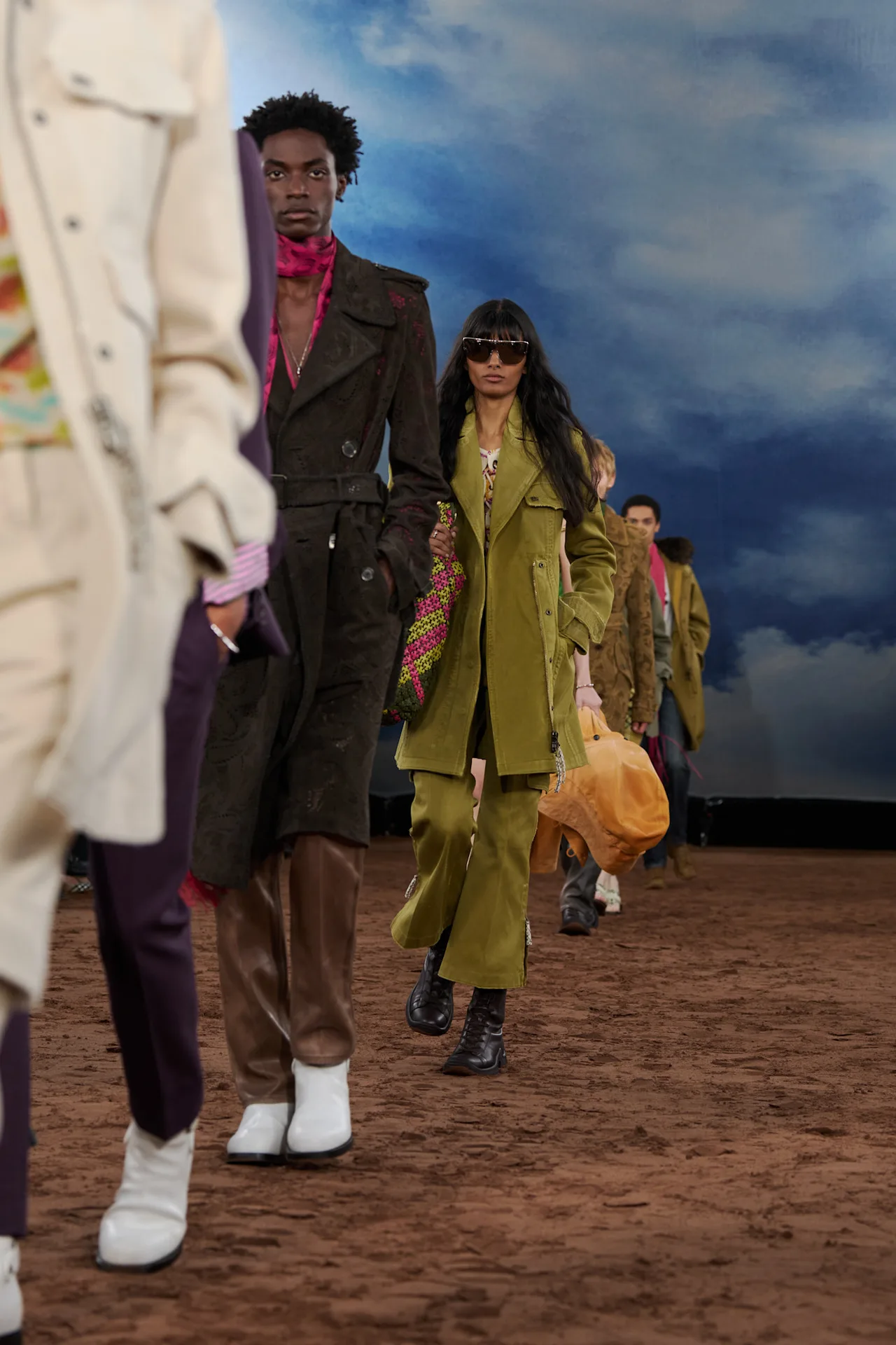 show diễn BST Burberry Xuân-Hè 2026