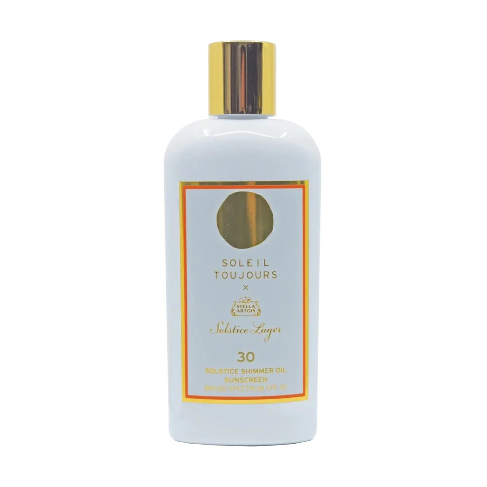 Body oil có ánh nhũ Soleil Toujours Body oil có ánh nhũ Soleil Toujours
