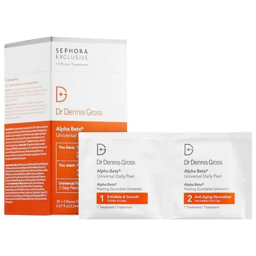 Bộ tẩy da chết hóa học Alpha Beta Universal Daily Peel pads